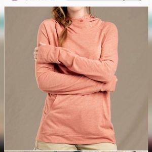 Toad and co hiking shirt - size large - color coral